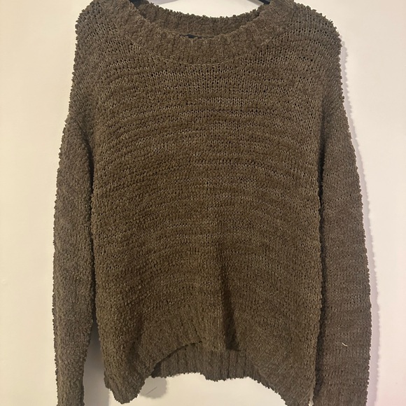 Sanctuary Sweaters - Sanctuary Textured Olive green cottage core grandpa core Sweater-S